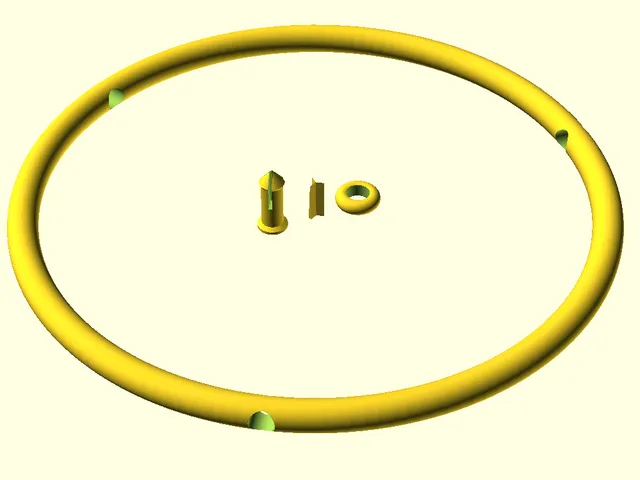 Microwave Turntable Roller