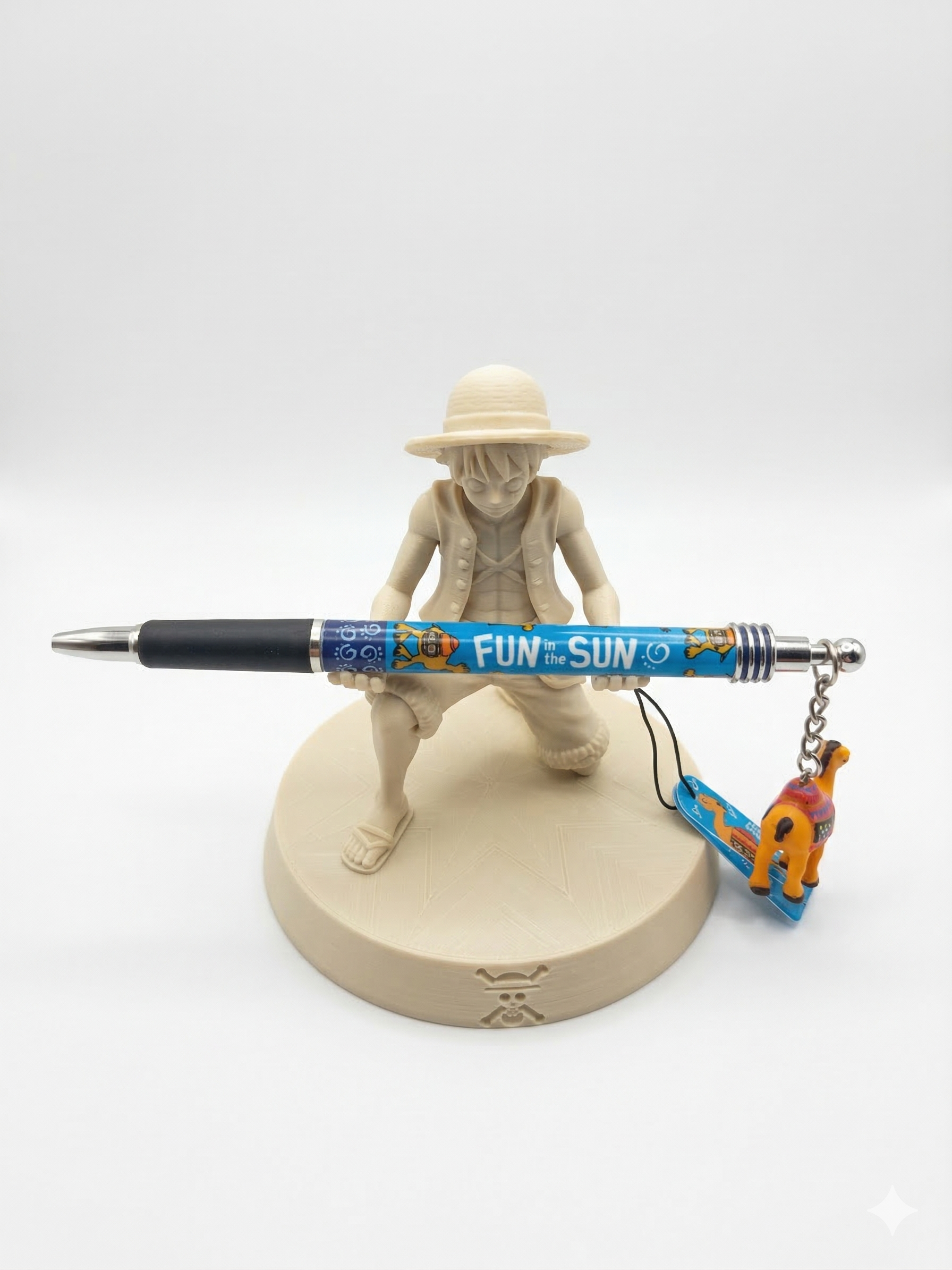 Portapenne di Luffy - Organizer da Scrivania One Piece
