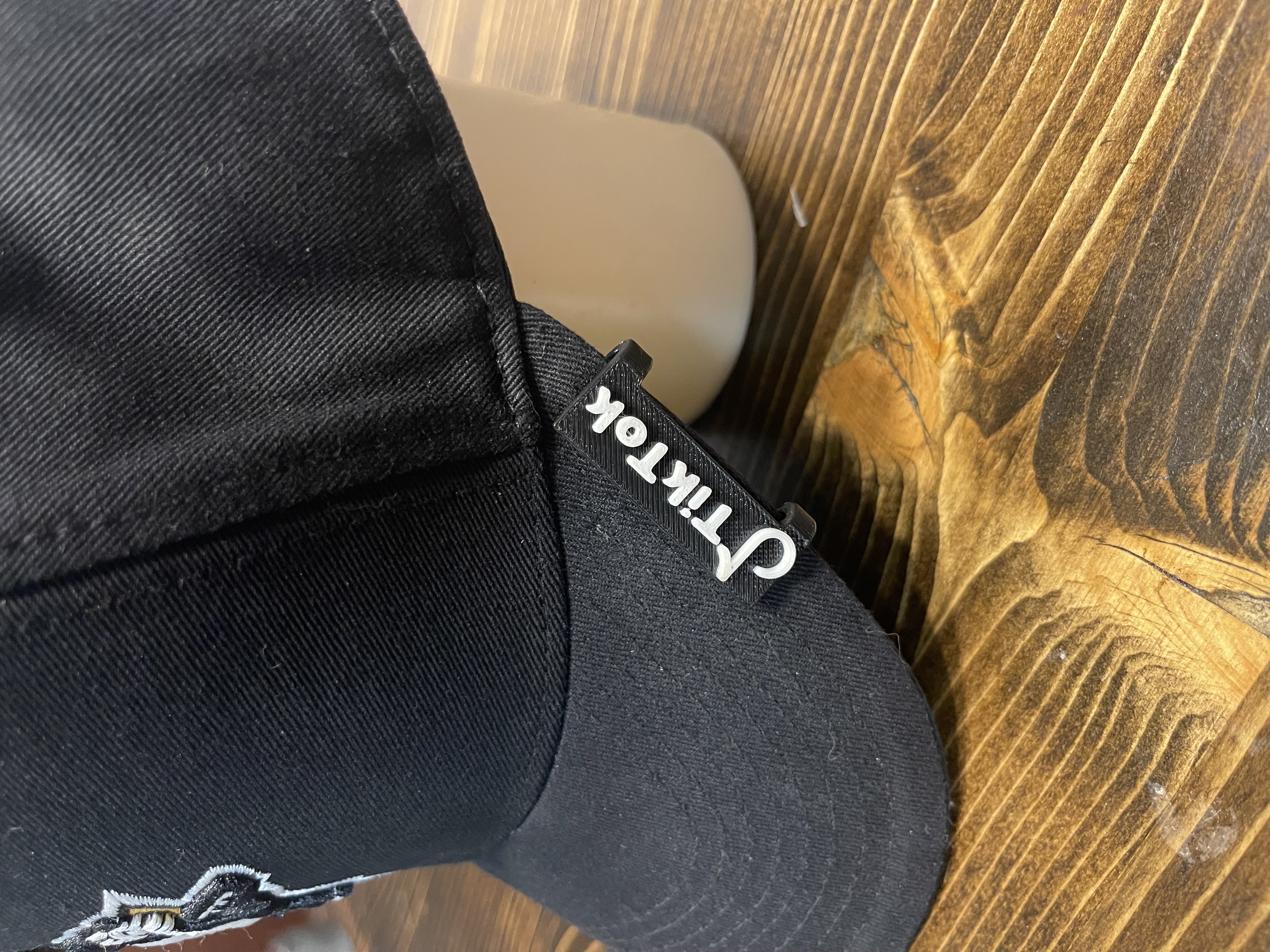 TIKTOK HAT CLIP NO AMS NEEDED