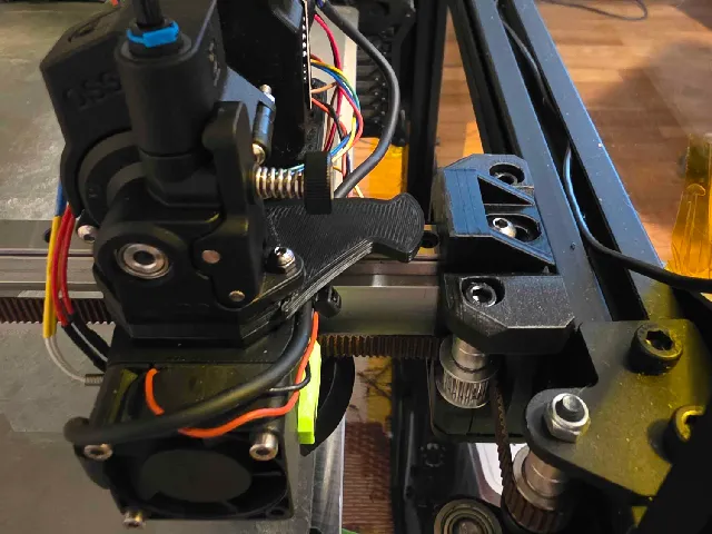 Ratrig Toolhead V-core 3.1 Filament Cutter