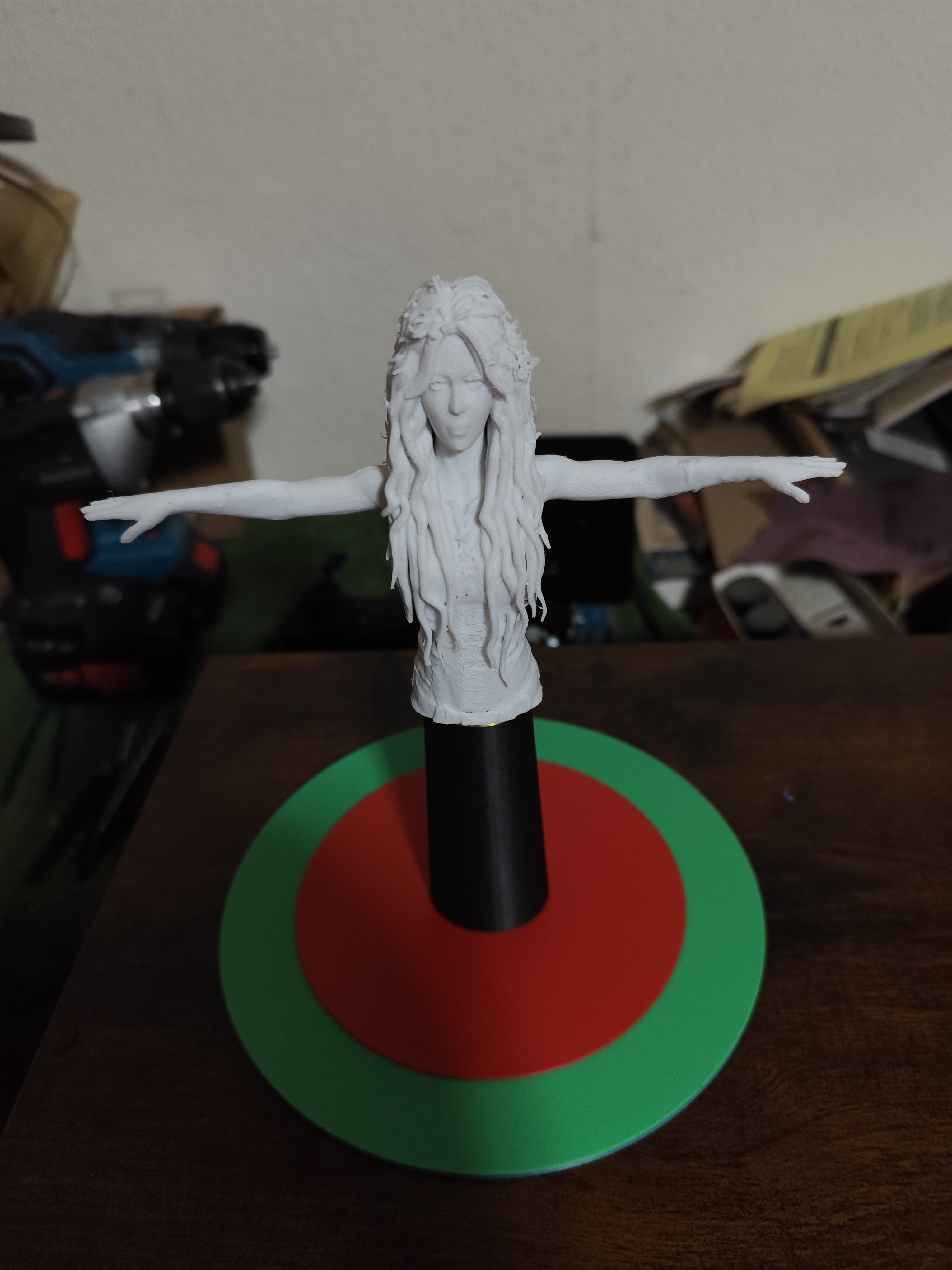Miniatura 5 do modelo 3D two mug tree