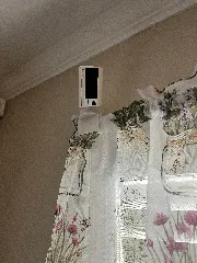 Ring Camera Curtain Rod Mount