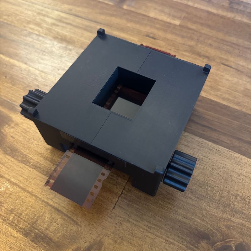 35mm Analog Film Scanner by cooler_typ_123 | Download free STL model ...