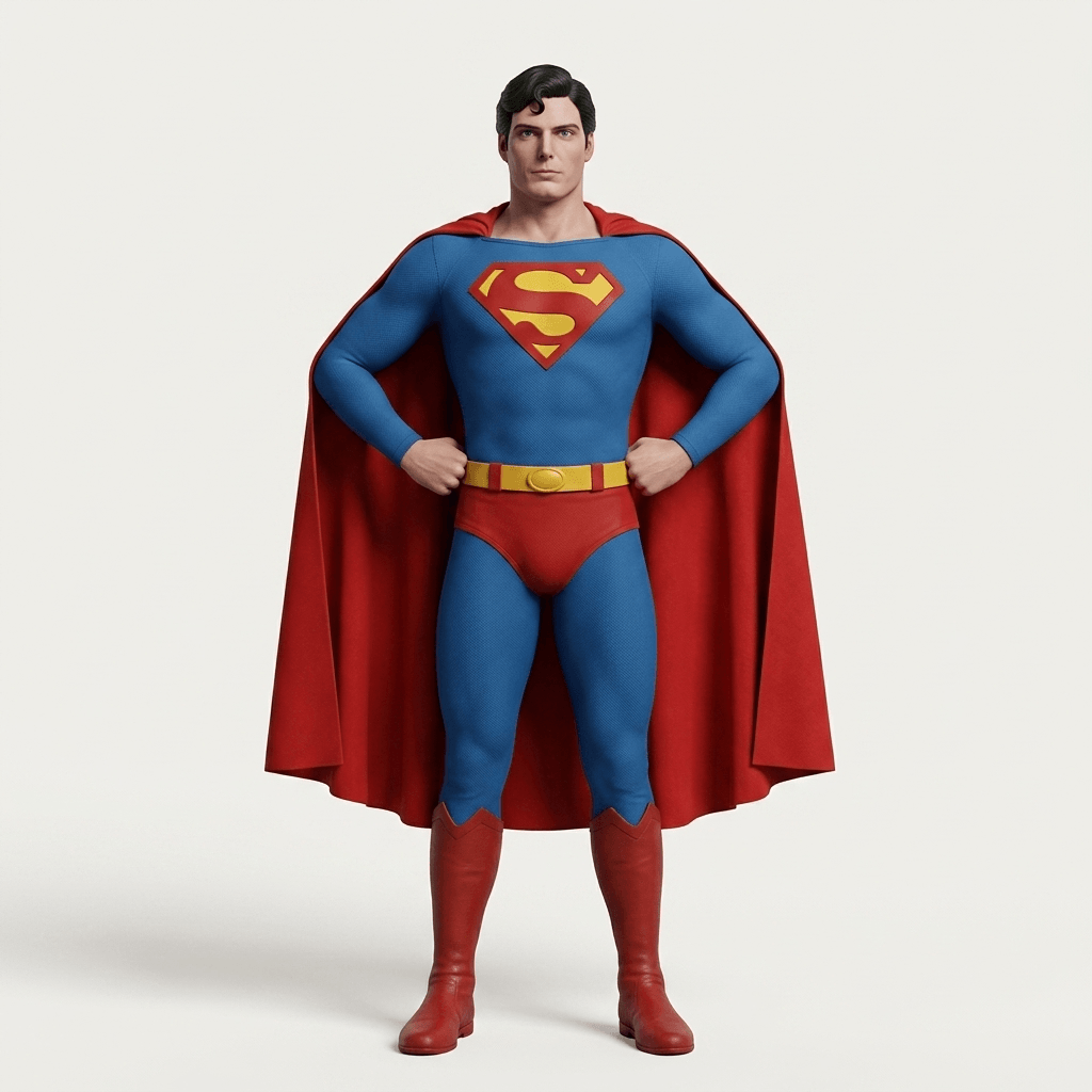 Superman - Kal-El (Christopher Reeve) - 1978