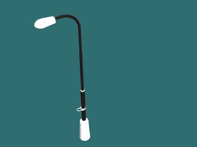 Pouliční lampa/Street lamp 1:14 — miniatura 4