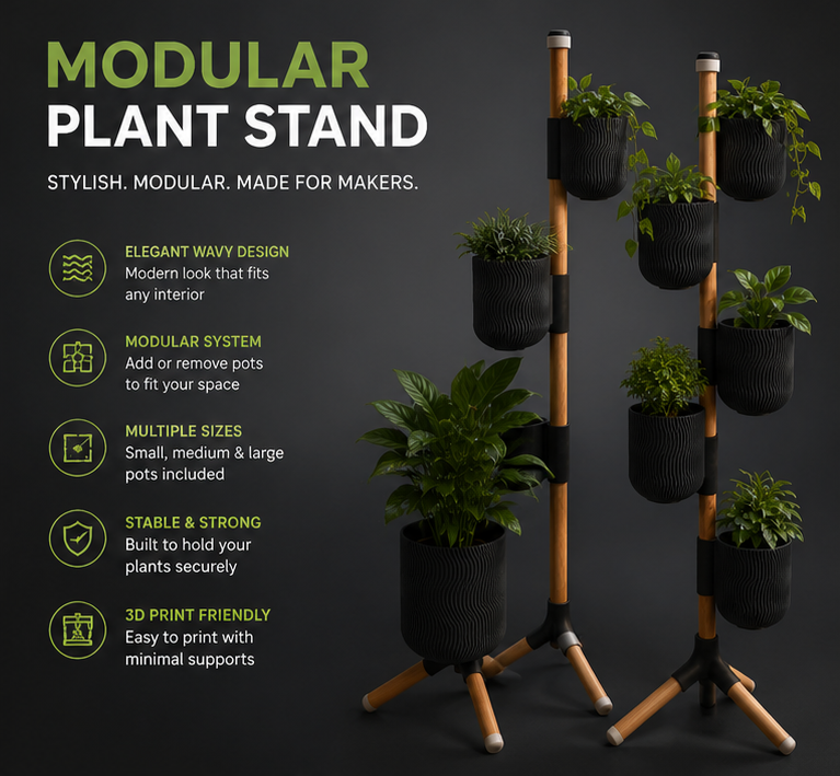 Modular Vertical Planter