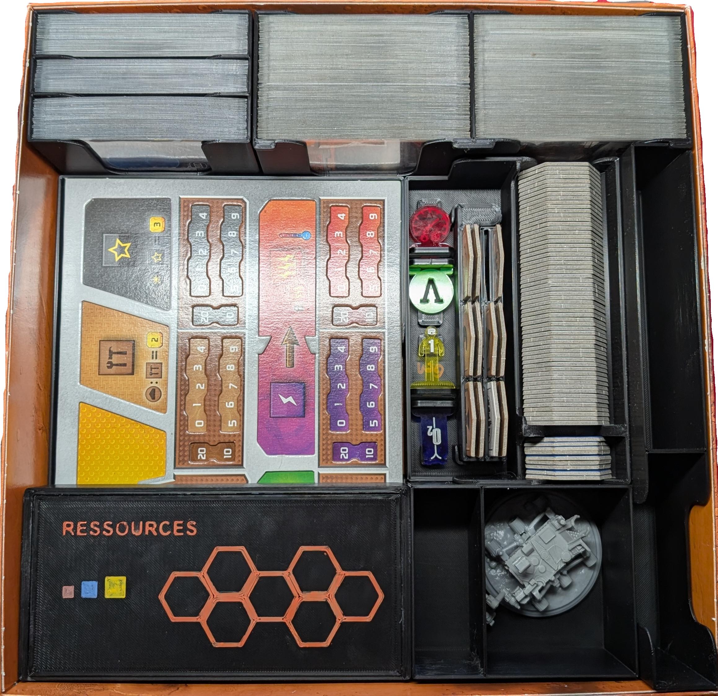 Miniatura 2 do modelo 3D Terraforming Mars INSERT