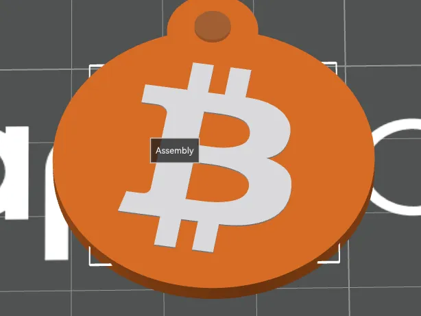 Bitcoin NFC Tag