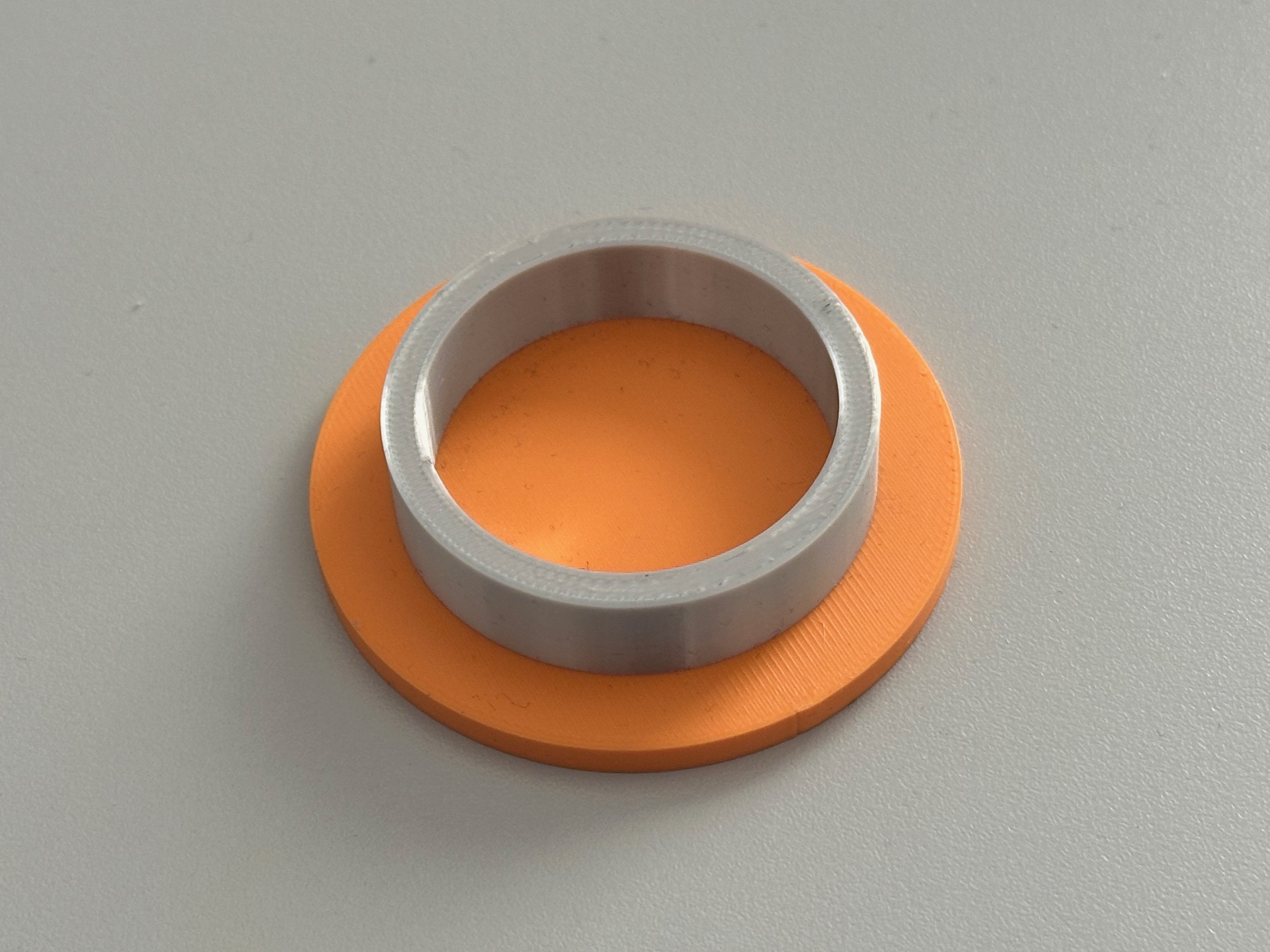 Teelichthalter D 63,6 mm, H 15 mm 3D model