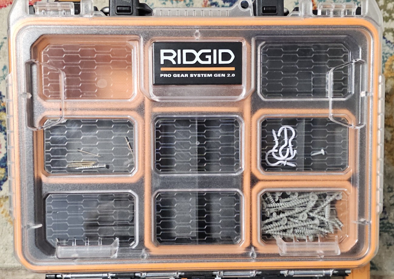 Ridgid Pro 2.0 Small Parts Cup Snap Lid