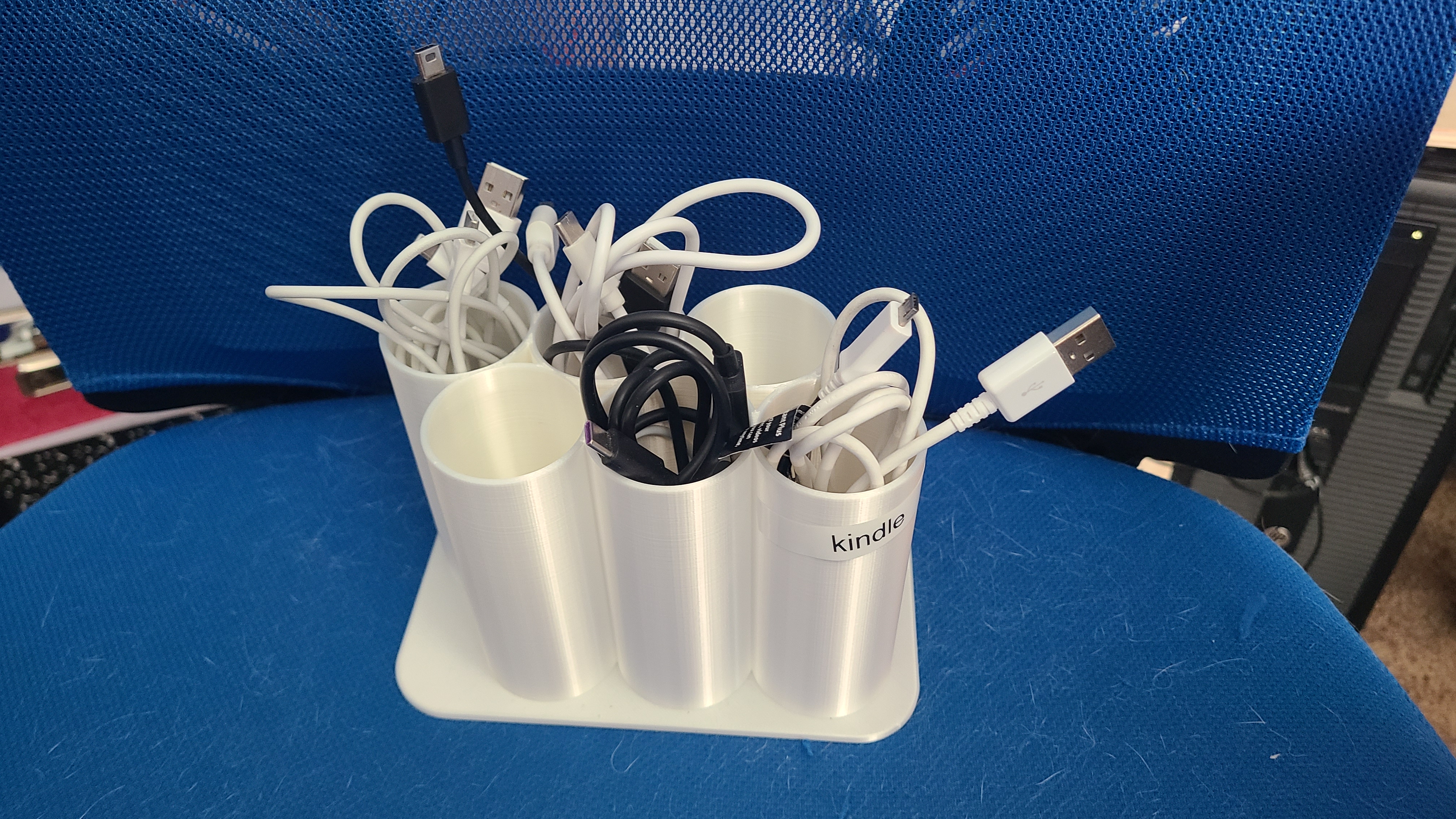 USB Cable Organizer