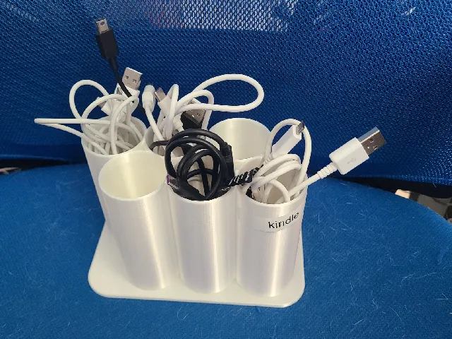 USB Cable Organizer