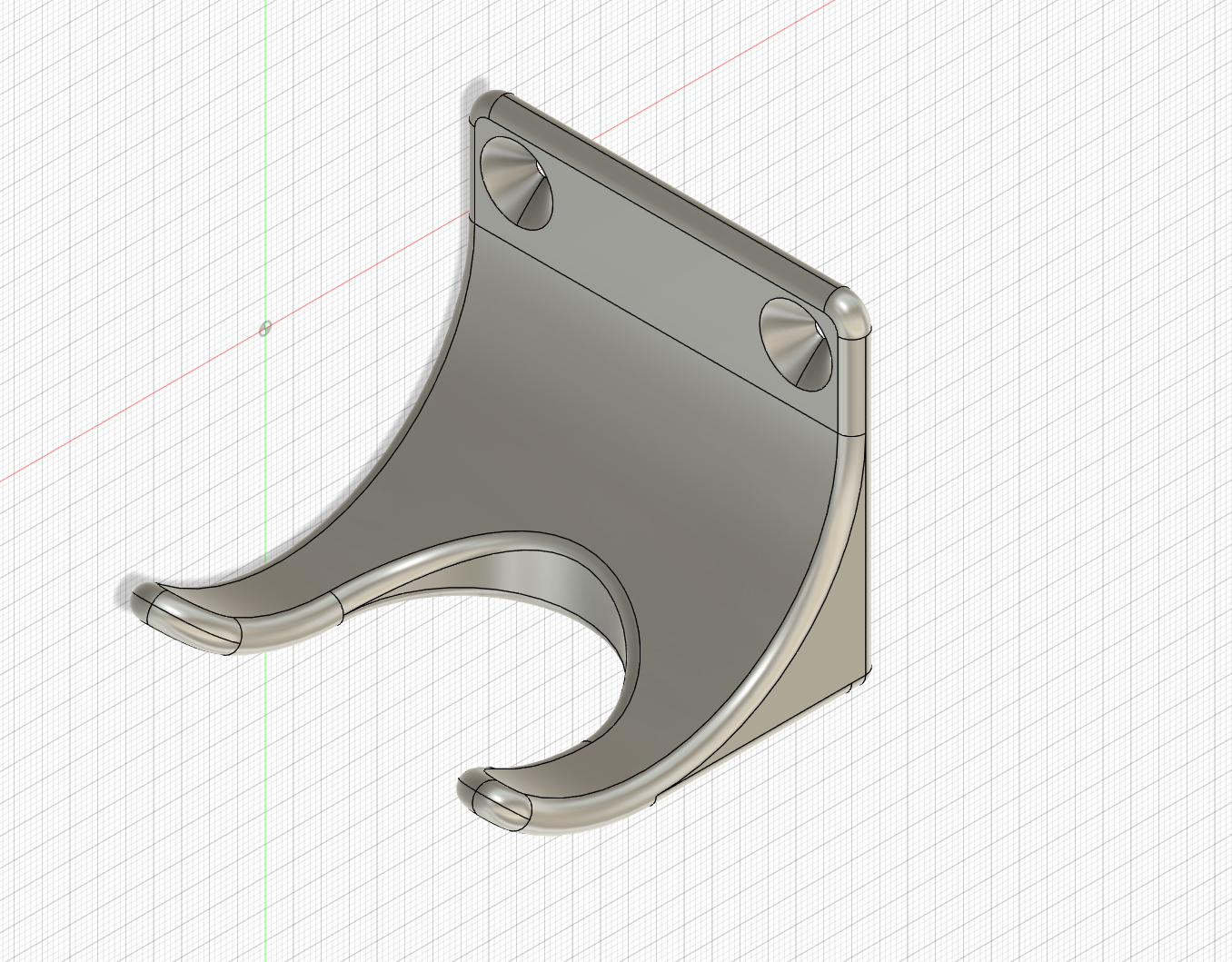 Wall Holder for Xiaomi Hair Dryer