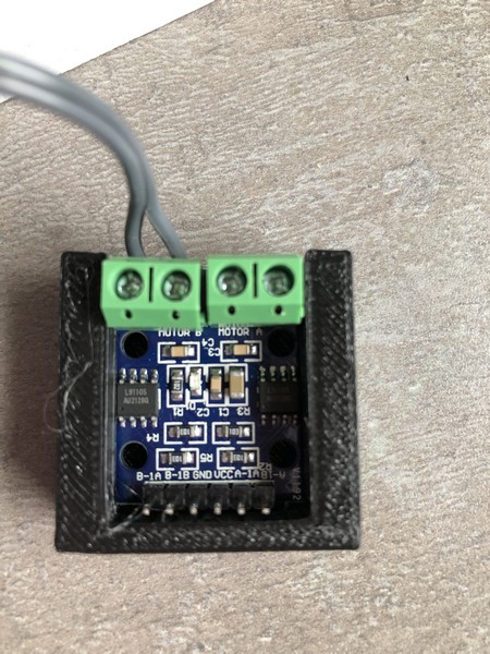 Motor Driver L9110S case