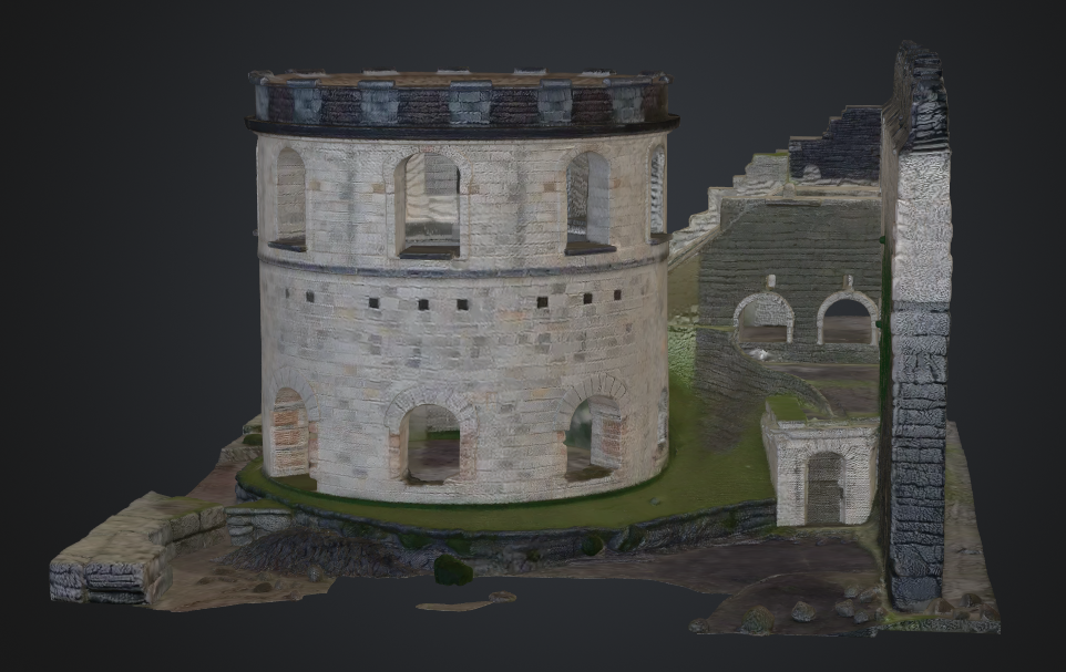 wehrturm rund