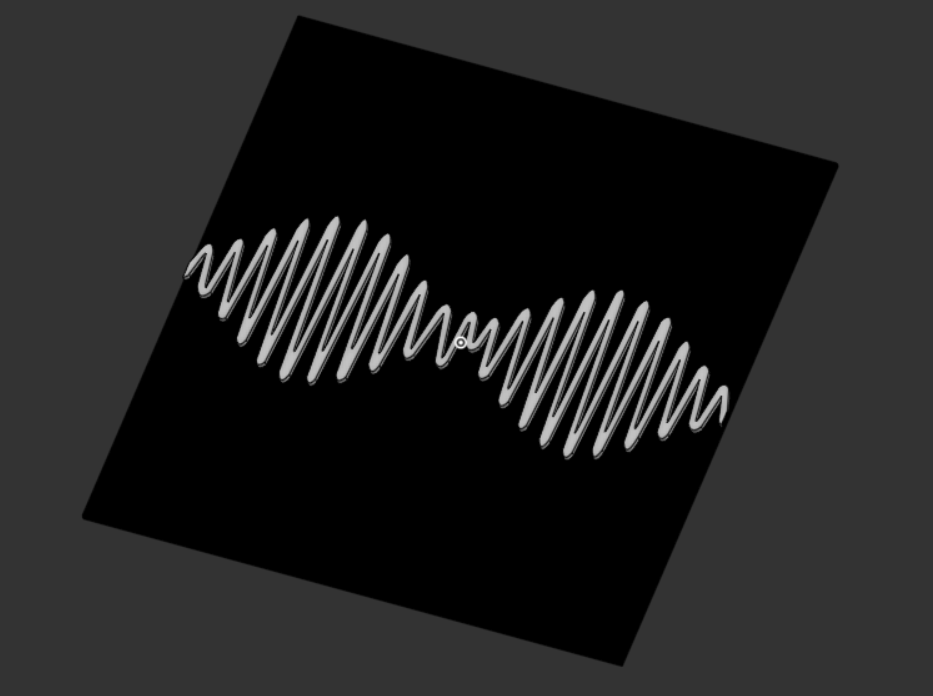 Arctic monkeys AM album cover