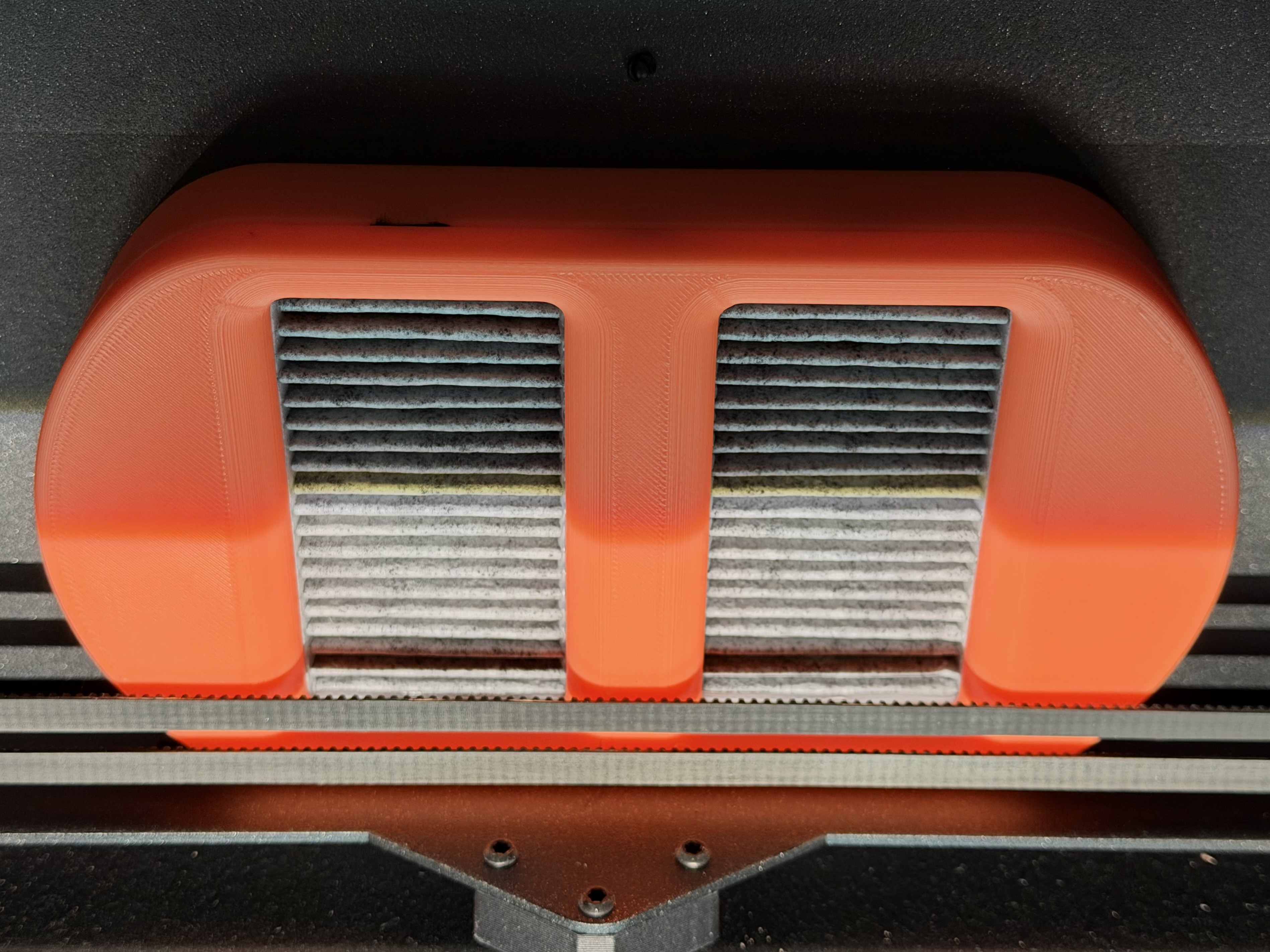 Prusa CORE-ONE Internal Cabin Air Filter 3D model
