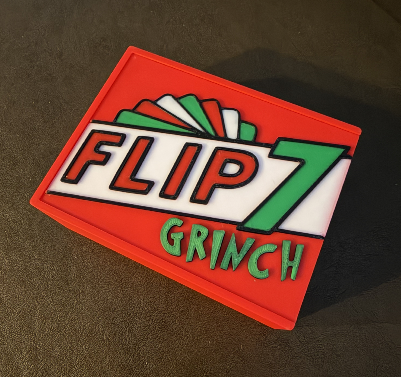 Flip 7 Grinch Edition