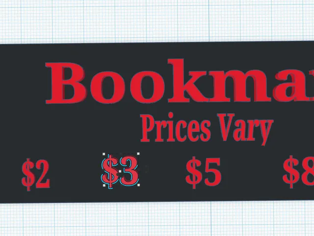 Bookmark created sign