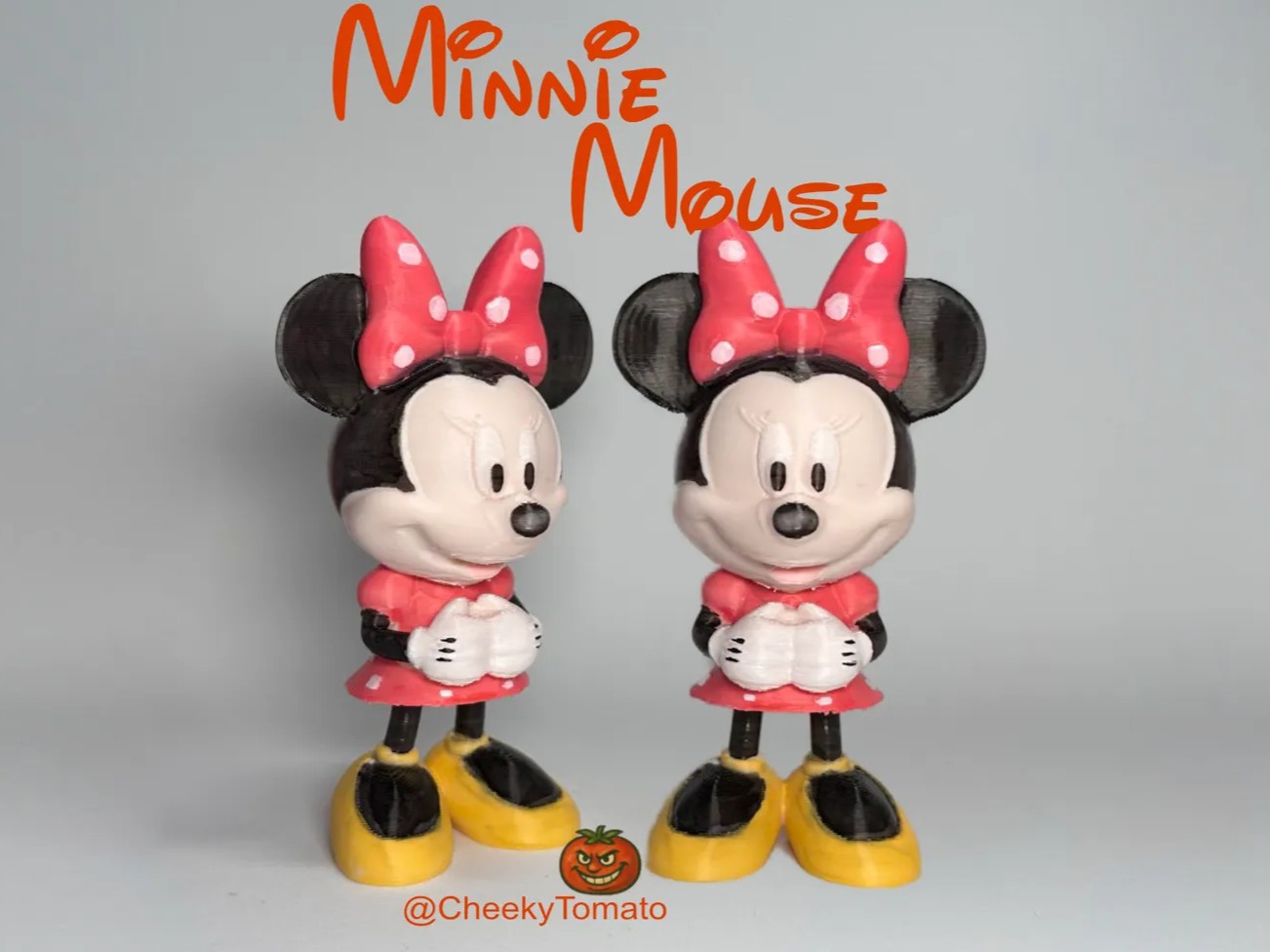 Minnie Mouse - Deskbuddy Figurine