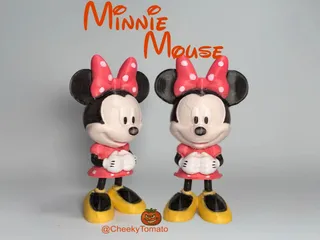 Minnie Mouse - Deskbuddy Figurine