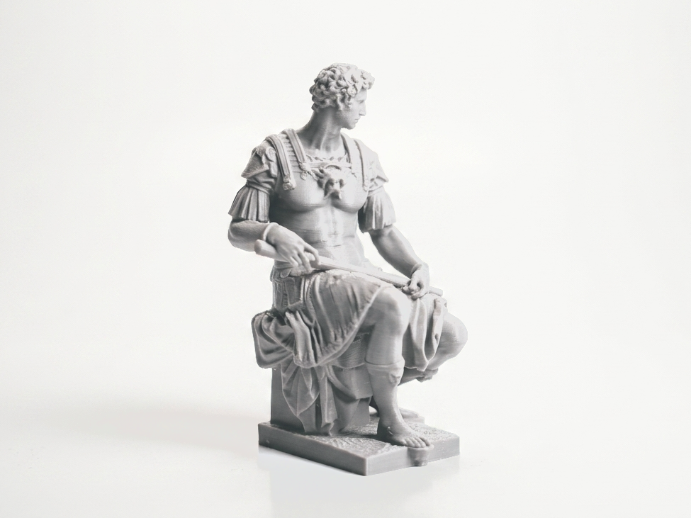 Giuliano De Medici Classical Statue 3D Printable
