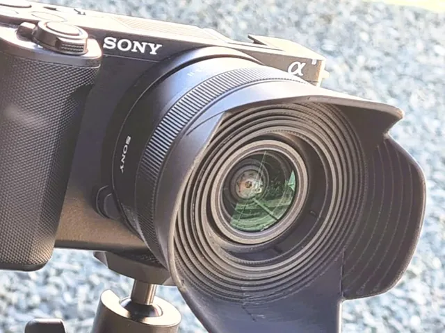 40.5mm - lens hood cover / anti-glare cover
