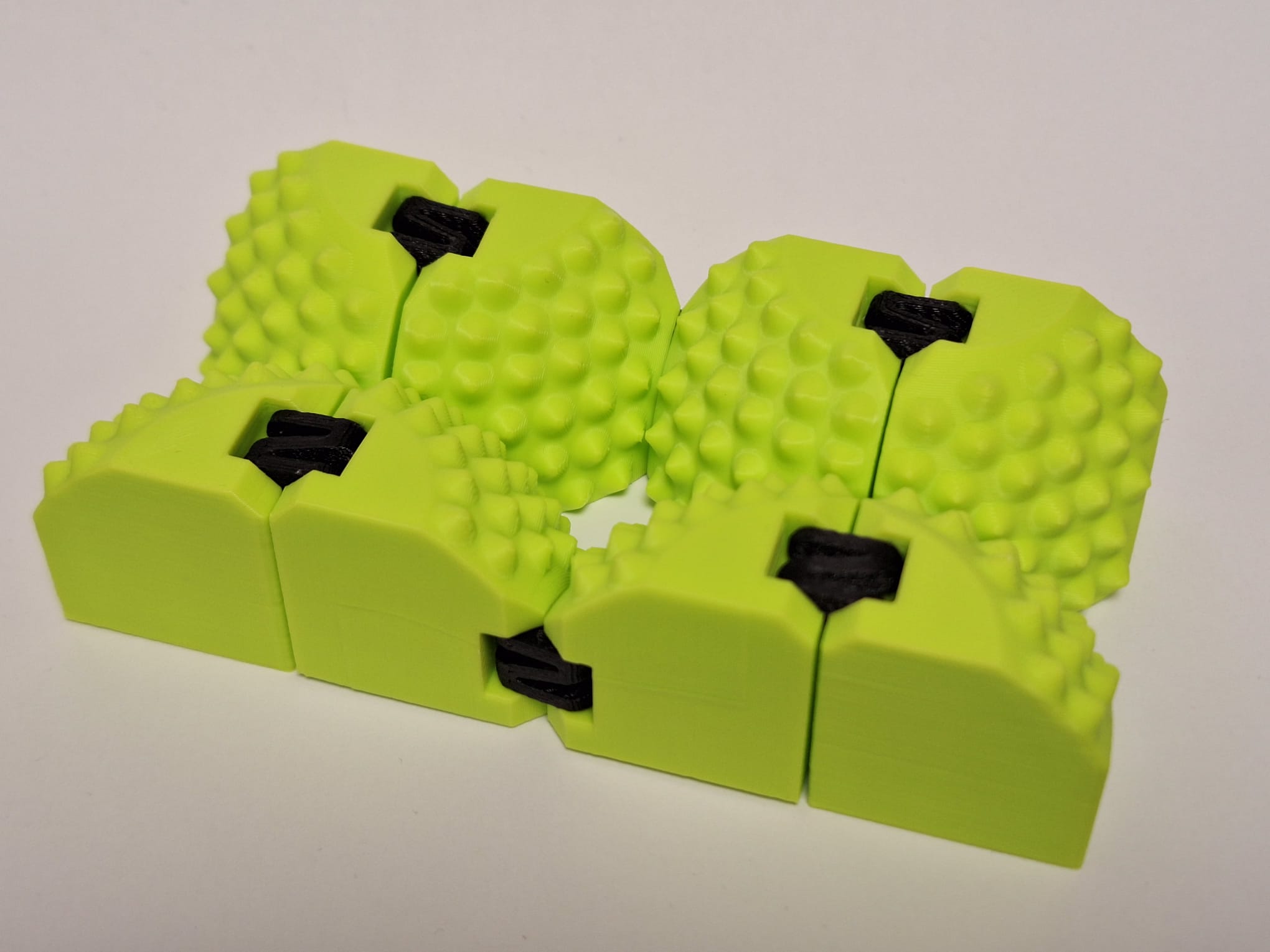Miniatura 5 do modelo 3D Infinity ball with massage effect