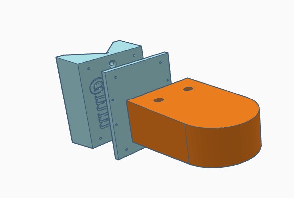 cctv camera mount for post