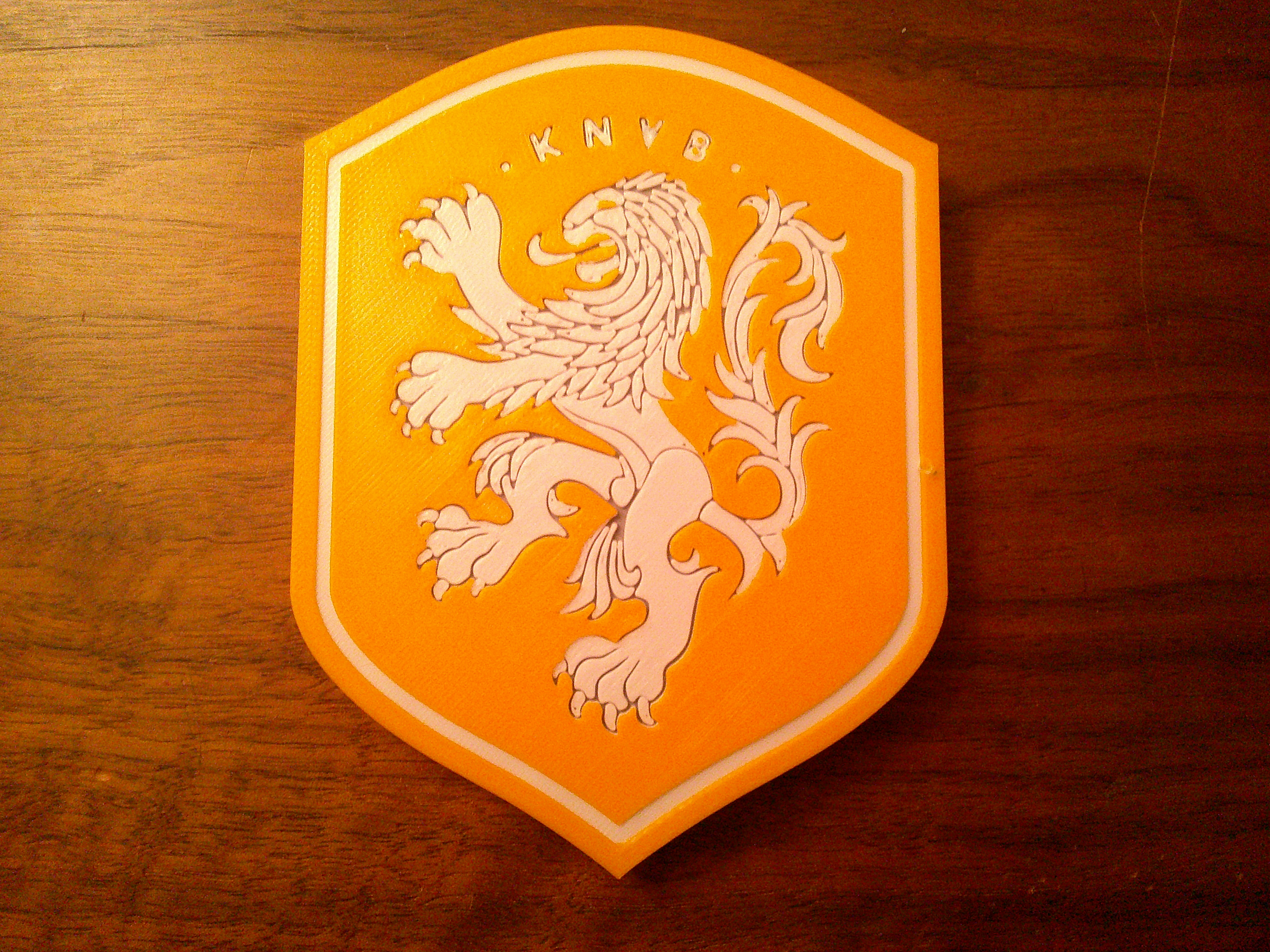 Netherlands Soccer Logo Coaster or Plaque