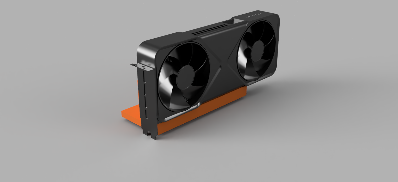 gpu display stand