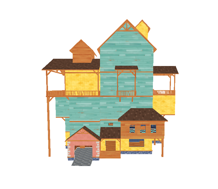 Hello Neighbour - House from Alpha 1