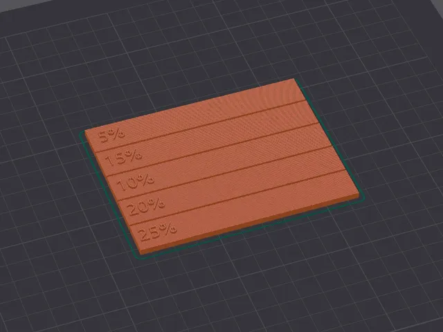 Orca Slicer - Basic Ironing Calibration