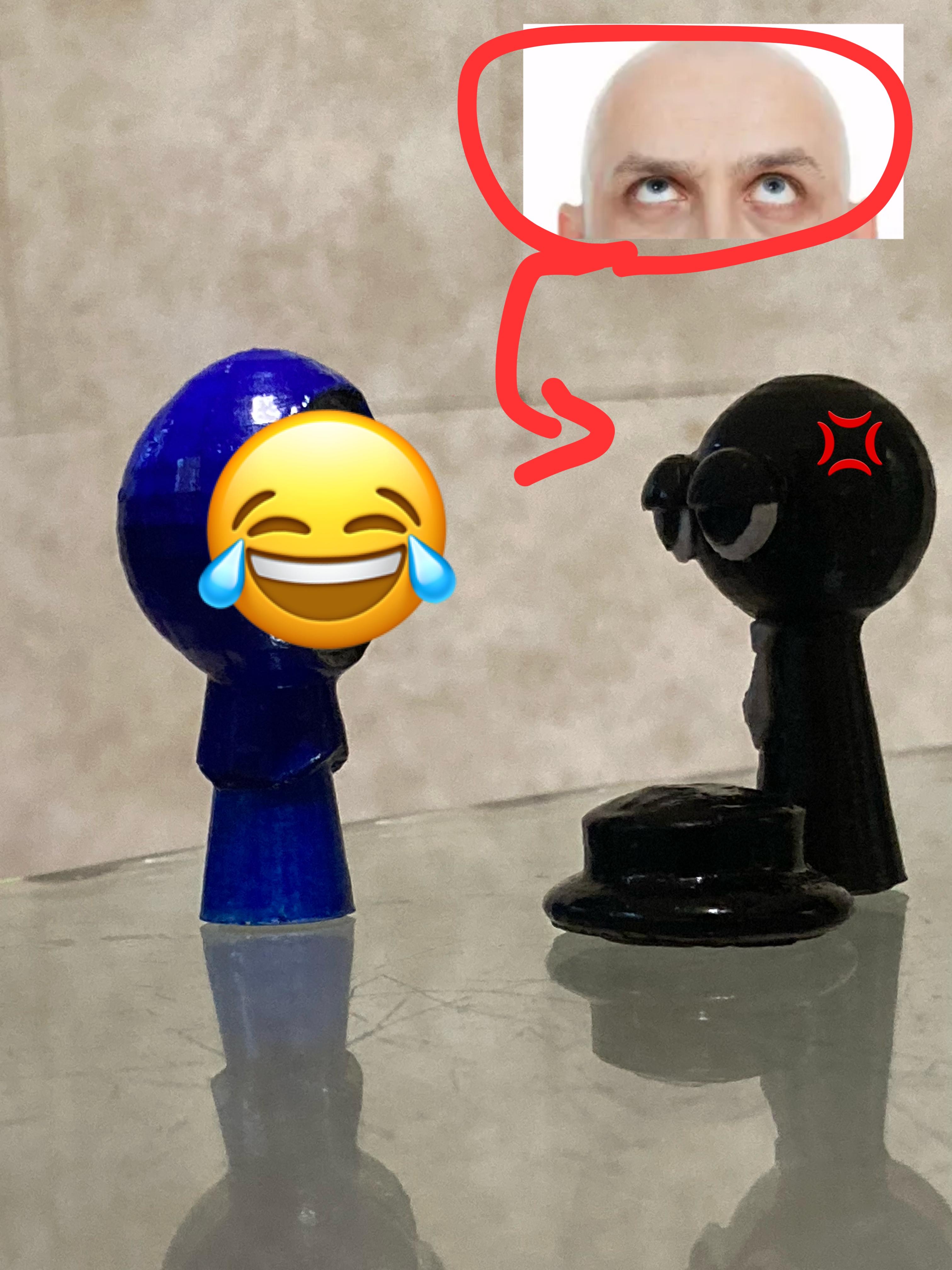 Miniatura 4 do modelo 3D Black (Sprunki)