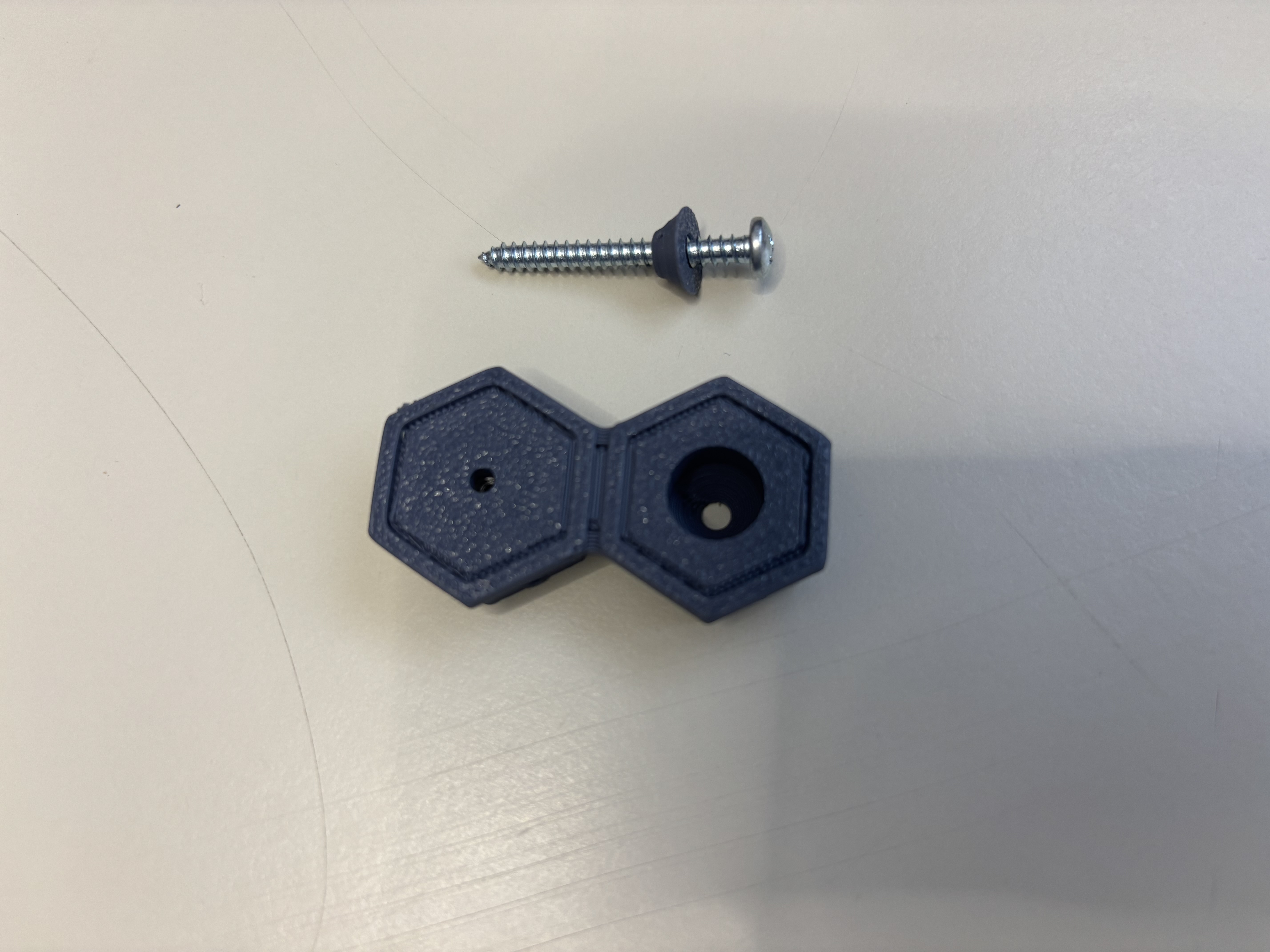 HWS - Non-Countersunk Screw Heads
