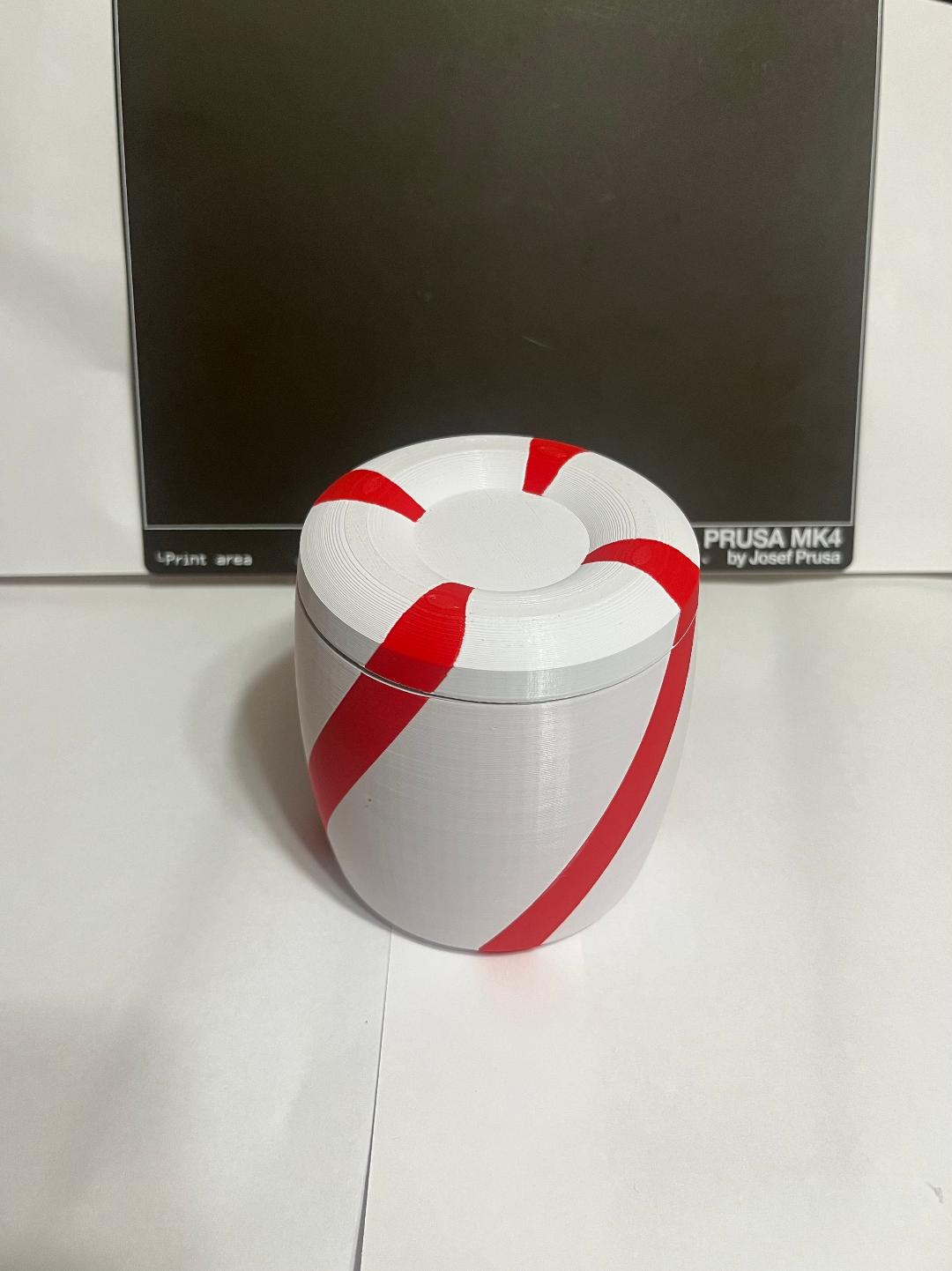 Peppermint Puff Container — miniatura 3