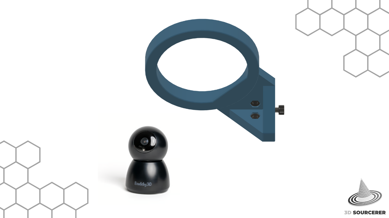 SUMO/DELACK Prusa Buddy3D Camera Mount