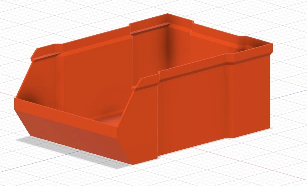 Stackable Box v4 Parametric