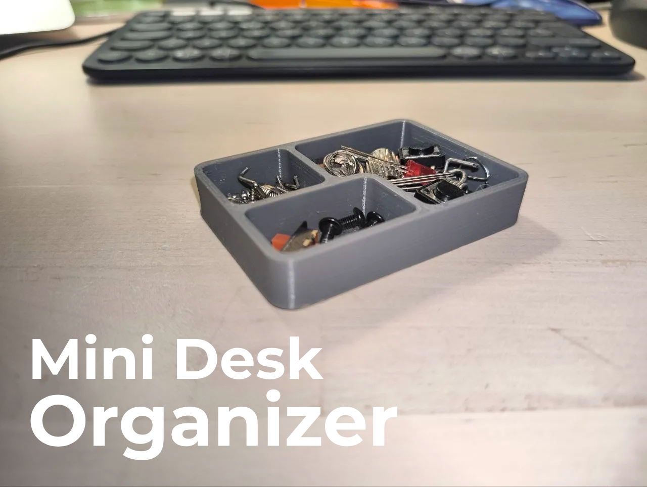 Mini Desk Organizer
