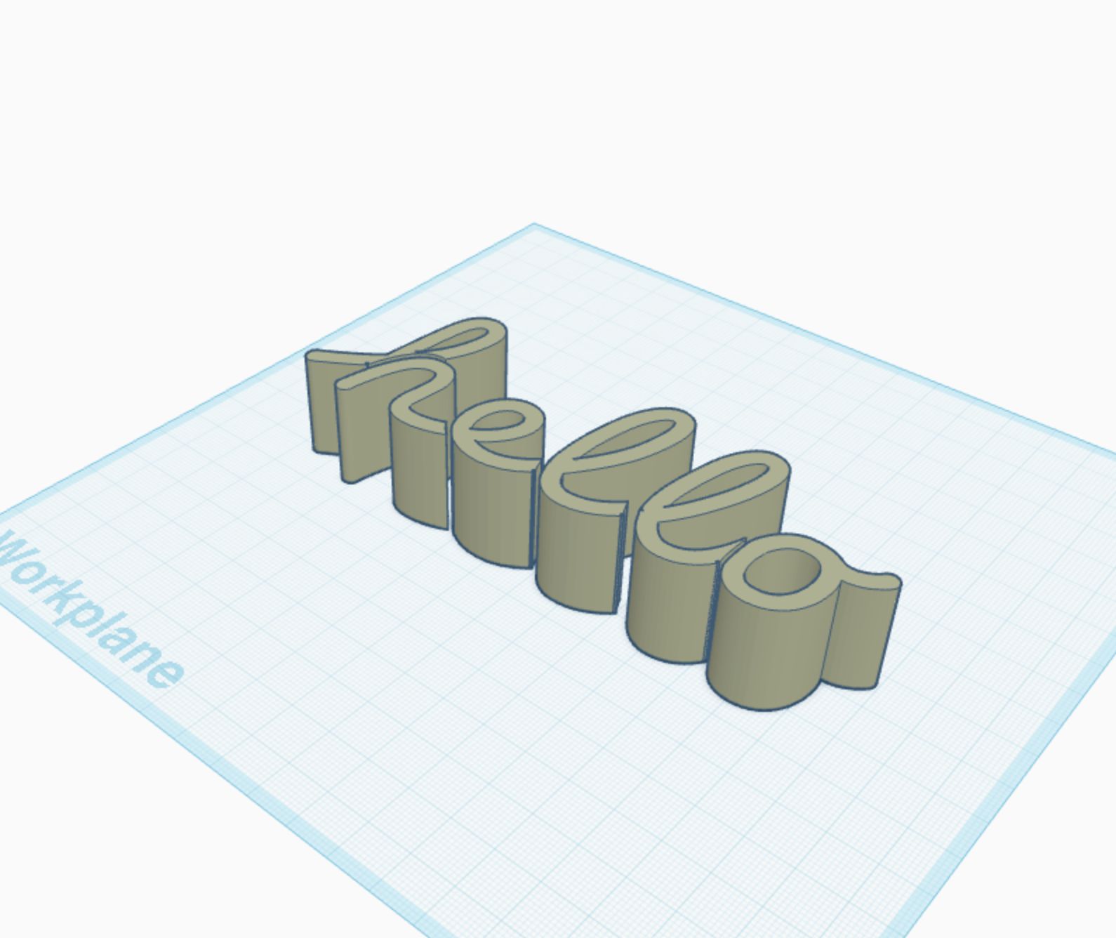 Miniatura 5 do modelo 3D Apple's Hello