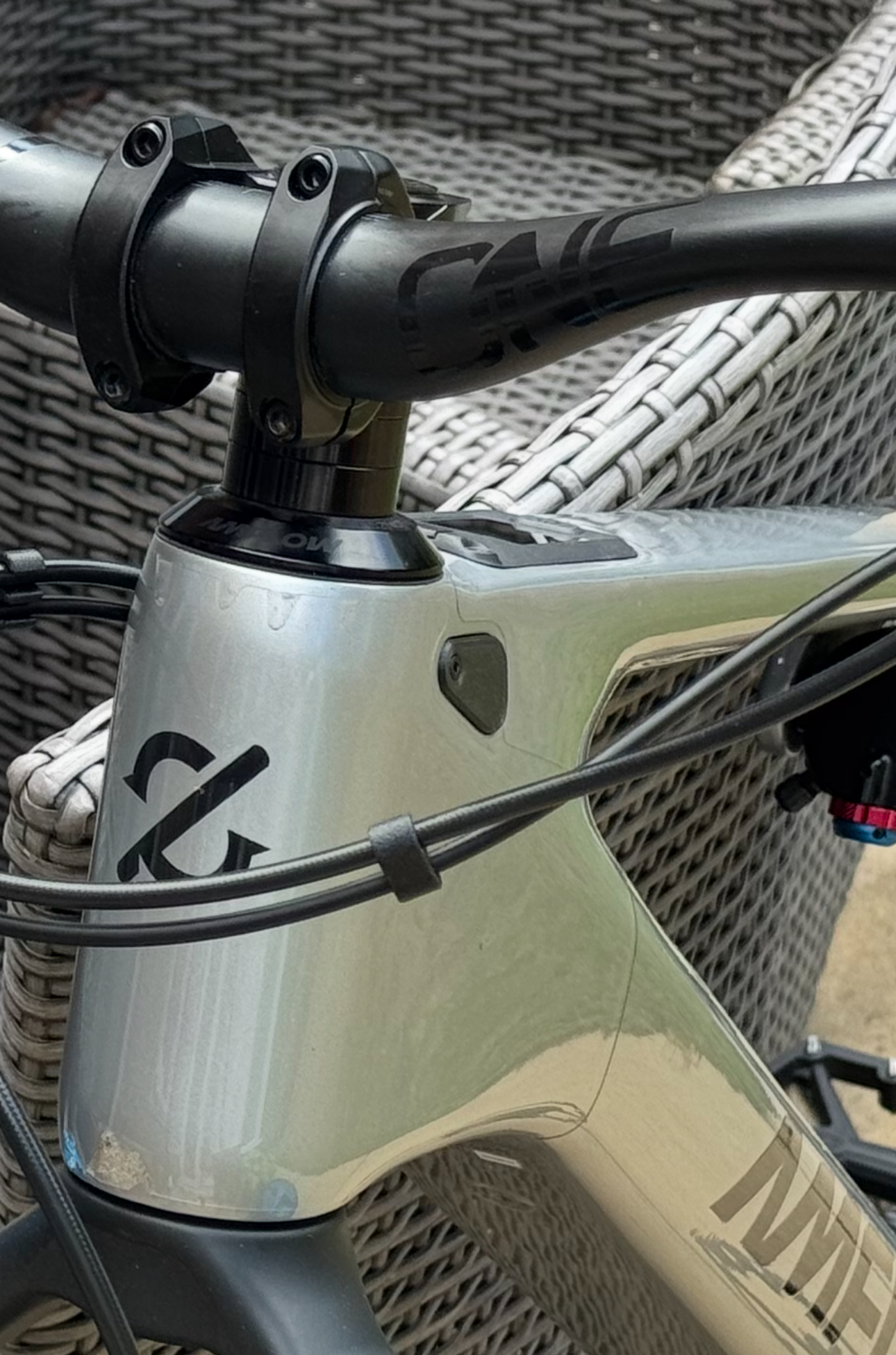 Amflow Head Tube Cable Grommet Blank