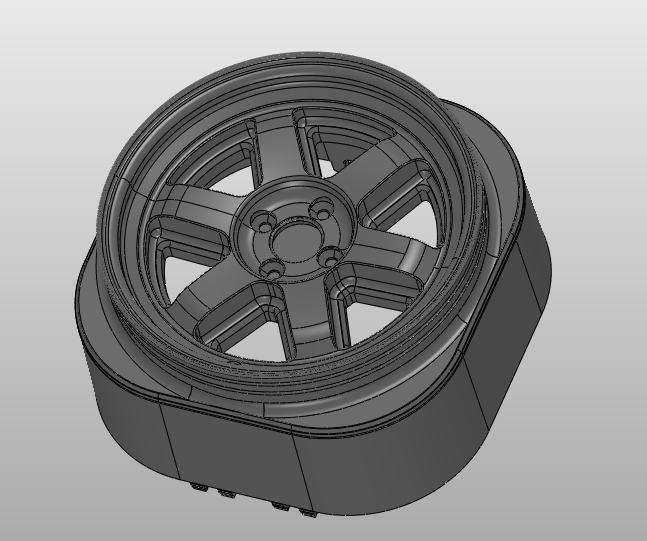 TE37-Inspired Pump Cap | For TITAN AIO Cooler