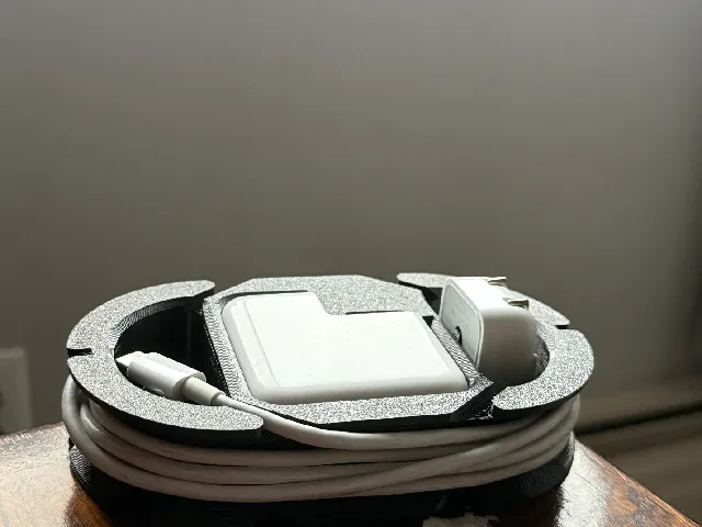 Charger Holder for Macbook
