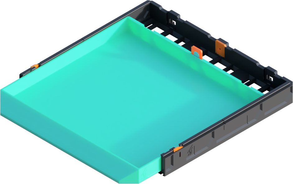 GEN2 240-3W-05H Classic Drawer