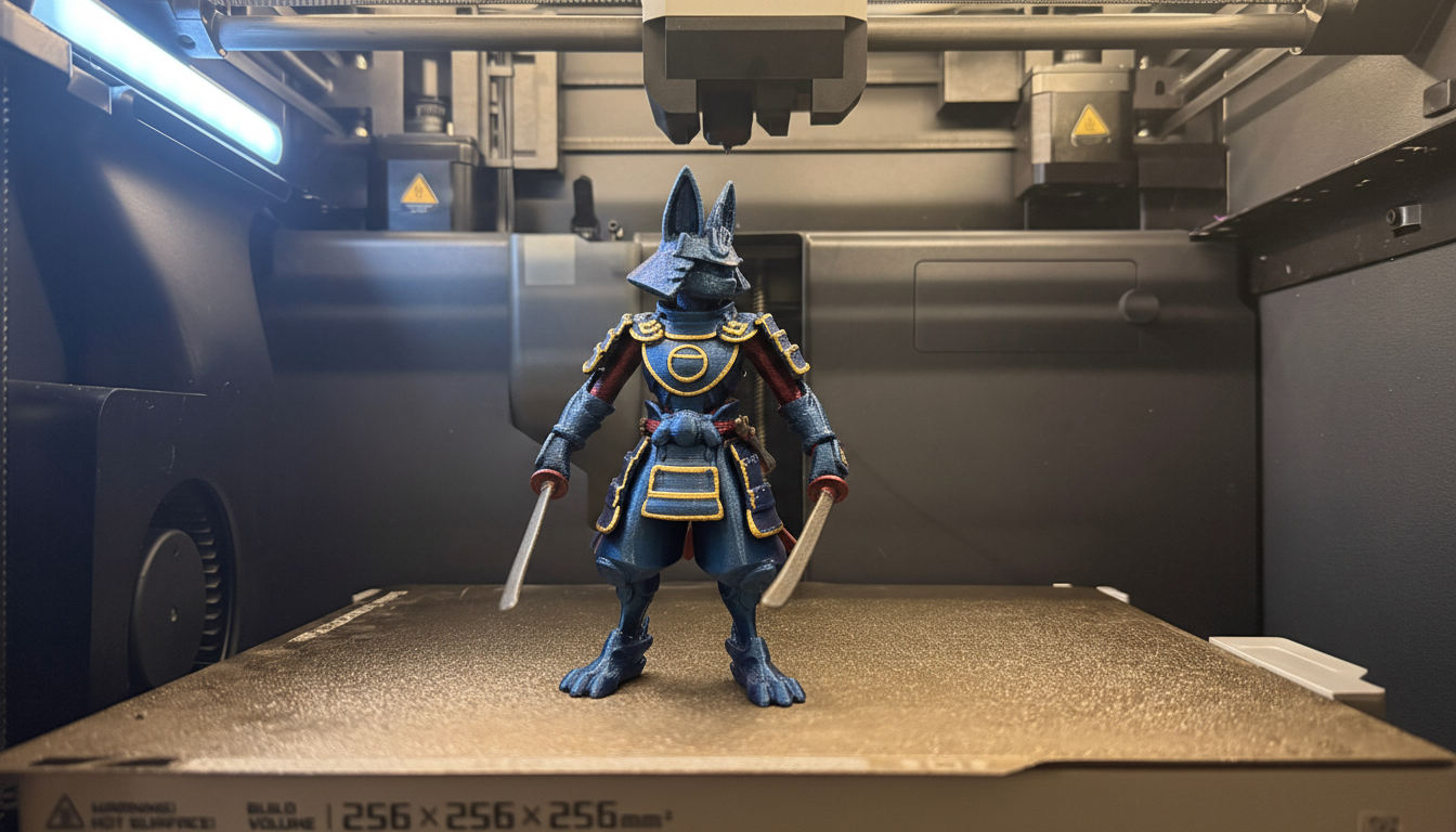 Samurai Lucario