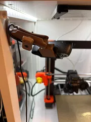 Articulating arm mount for Logitech C920