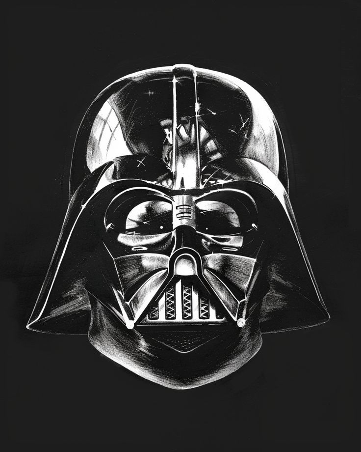 Star Wars - Darth Vader HueForge