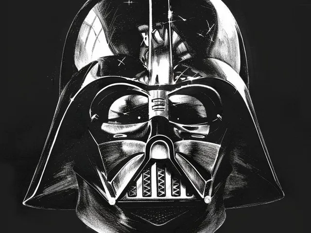 Star Wars - Darth Vader HueForge
