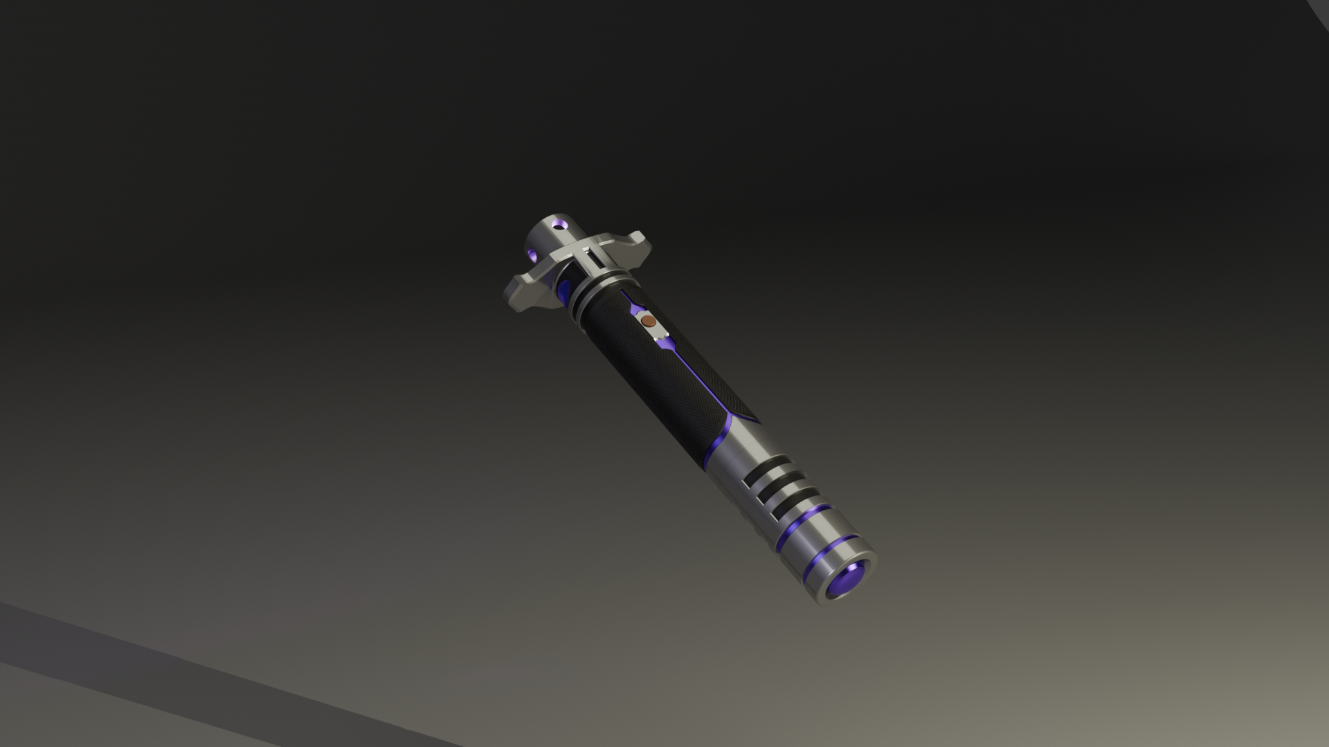 Original saber hilt (Sentinel)