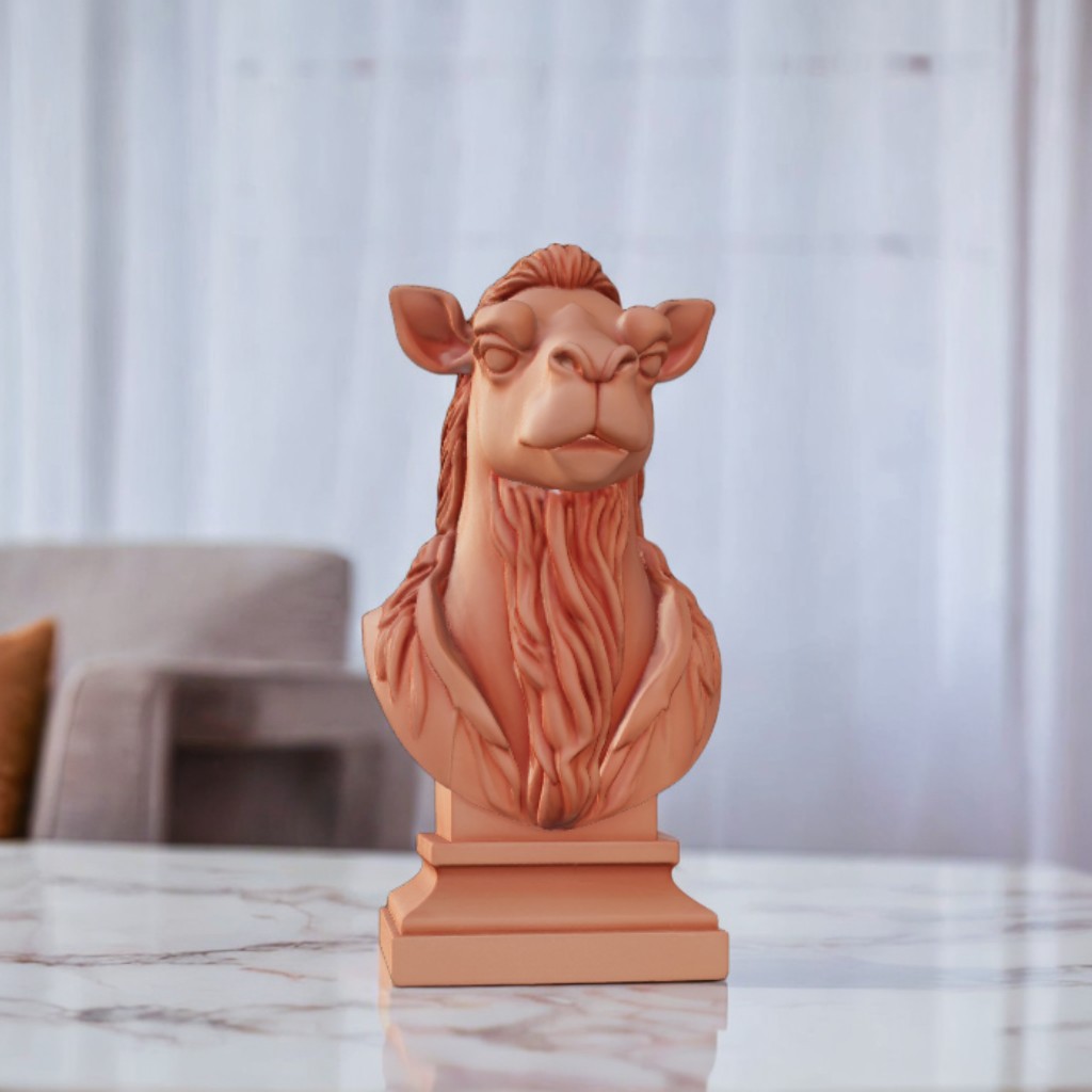 Camel (Carved style)
